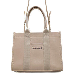BALENCIAGA Hardware Tote 2way Bag Pink